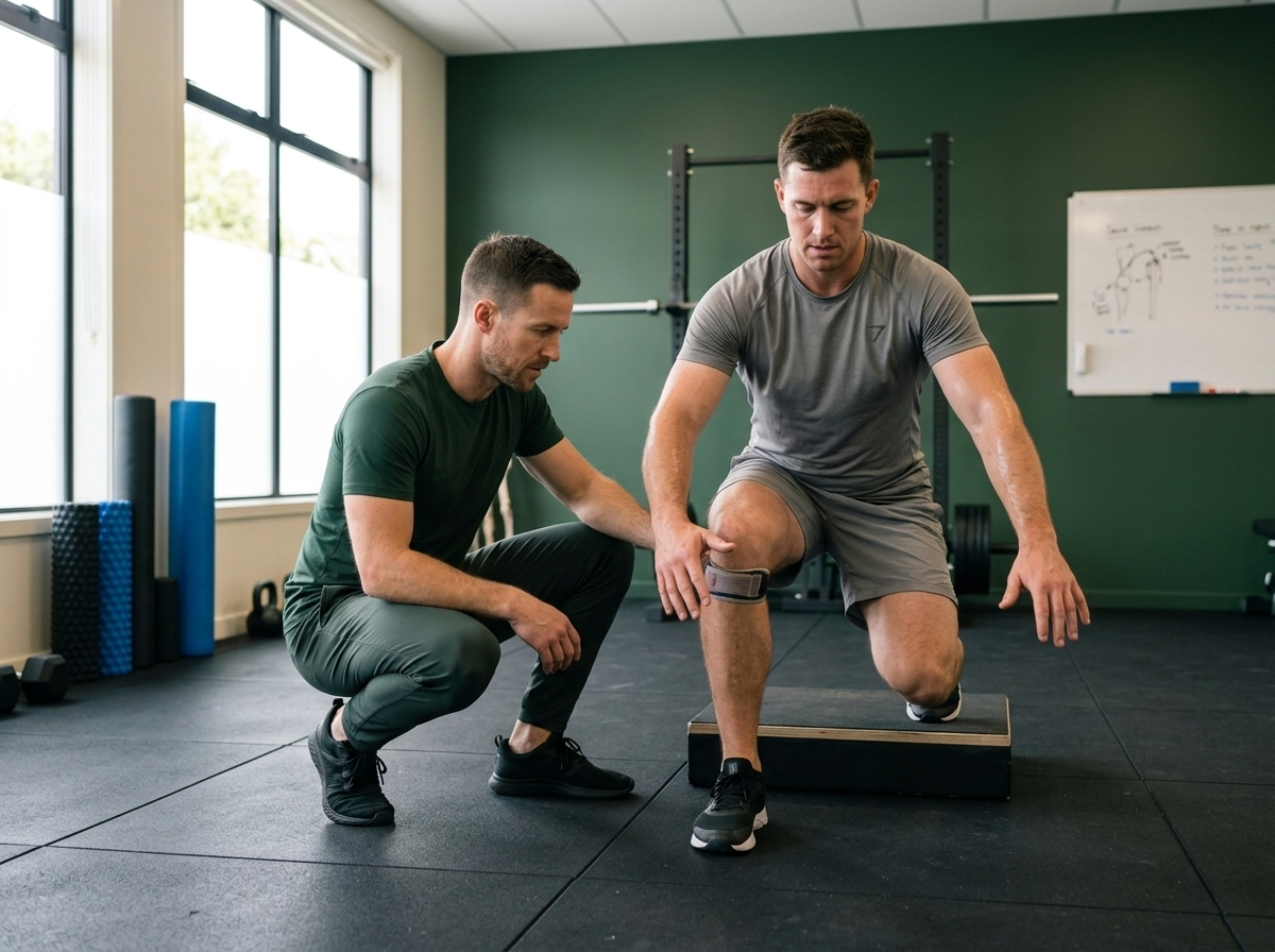 Athlete training — ACL rehabilitation