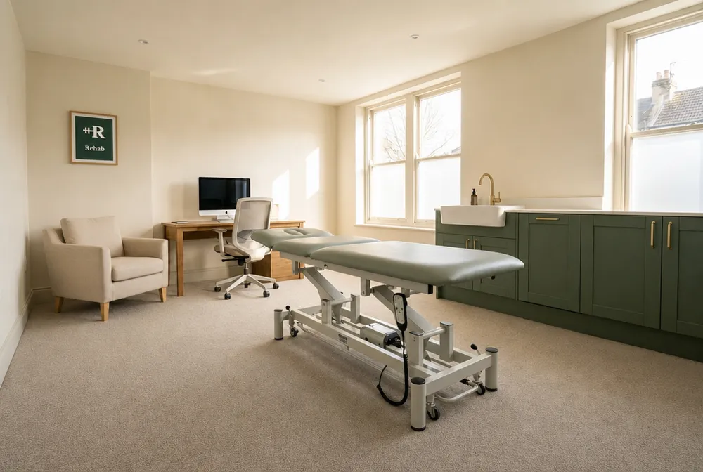 Physiotherapy treatment — sciatica assessment